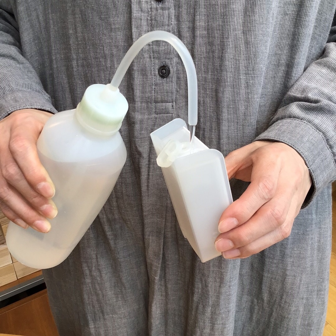 【COCOSA熊本下通】衣類ハンディスチーマー試してみました