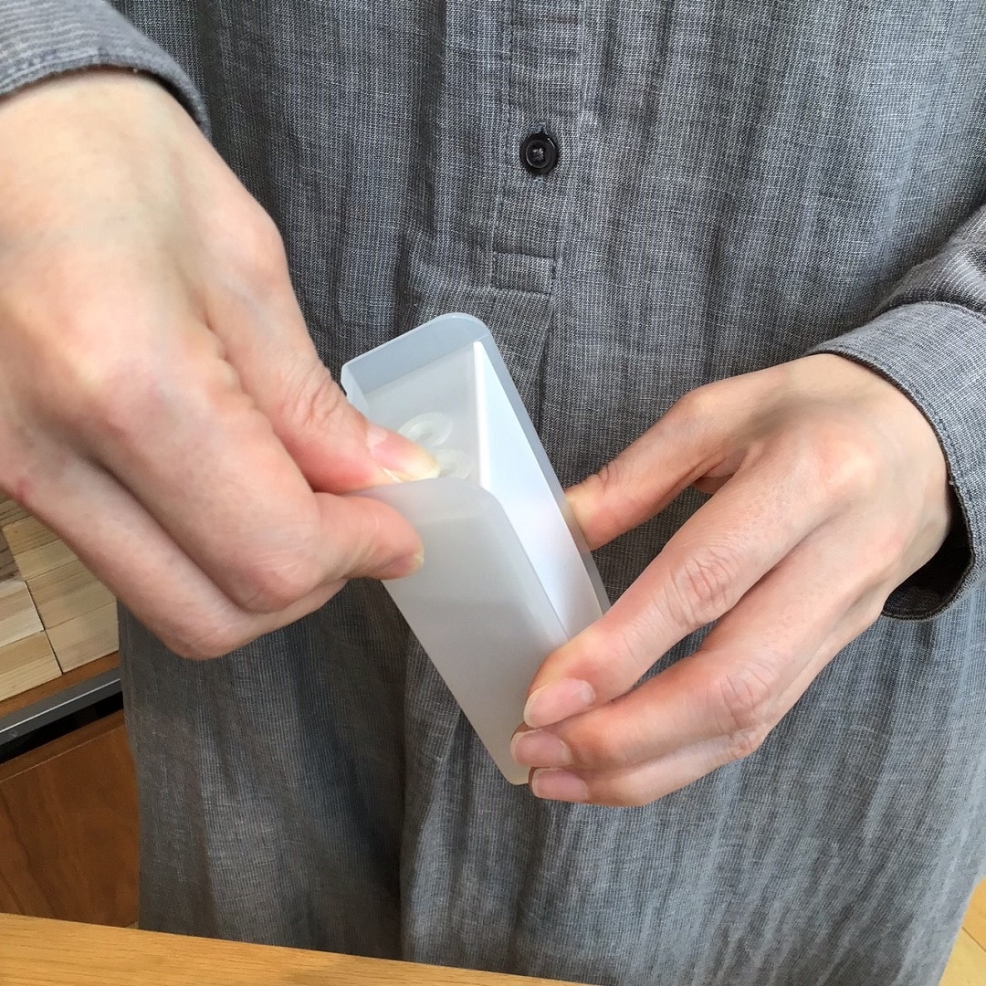 【COCOSA熊本下通】衣類ハンディスチーマー試してみました