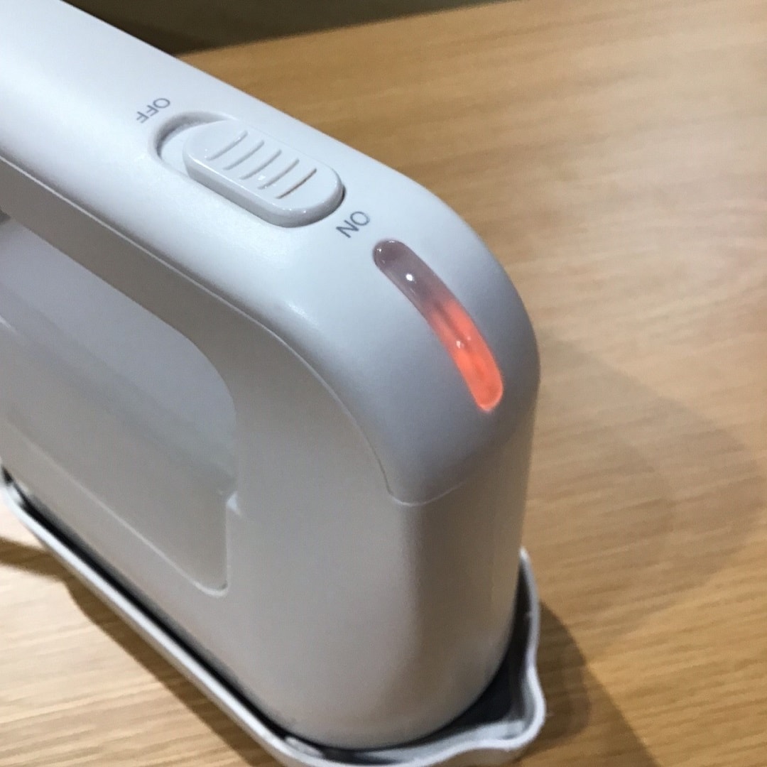 【COCOSA熊本下通】衣類ハンディスチーマー試してみました