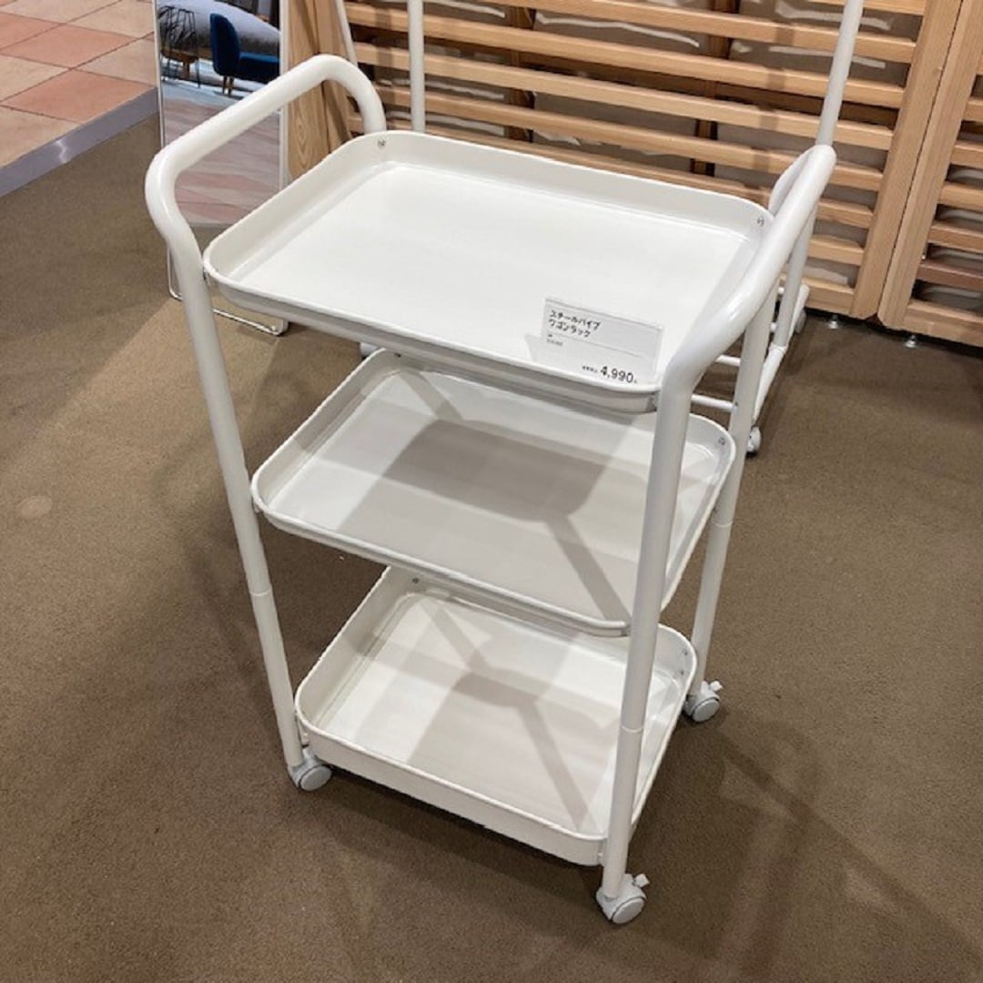 【アクアウォーク大垣】スチールパイプシリーズ