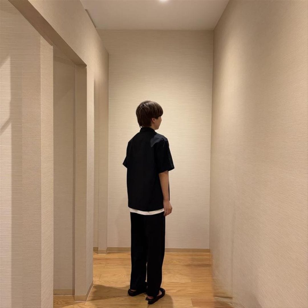 【イオンモール北大路】身長１７０ｃｍ　風通すセットアップコーデ_Qom8gF