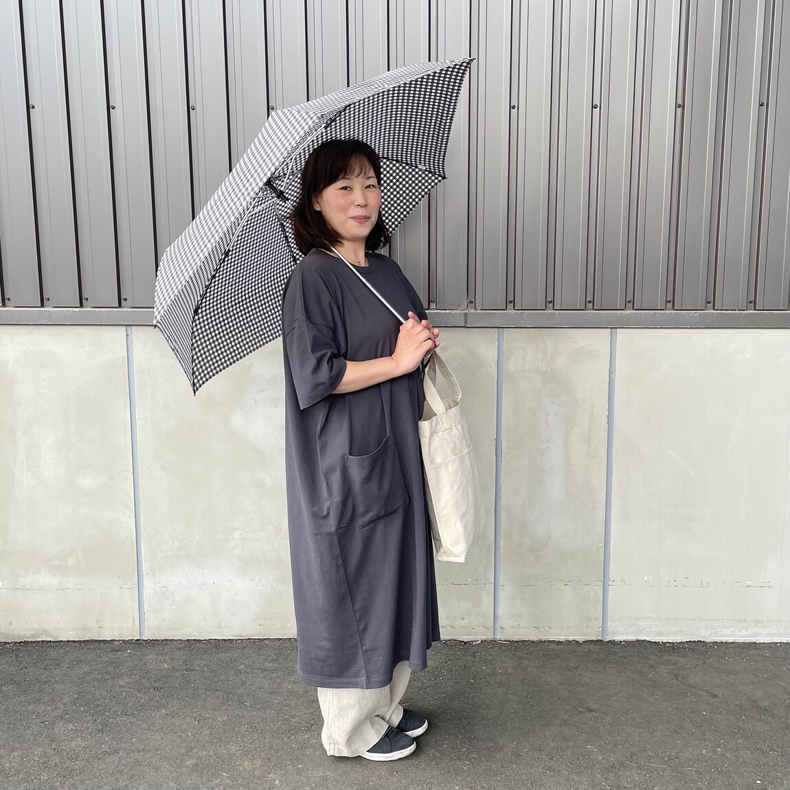 正面