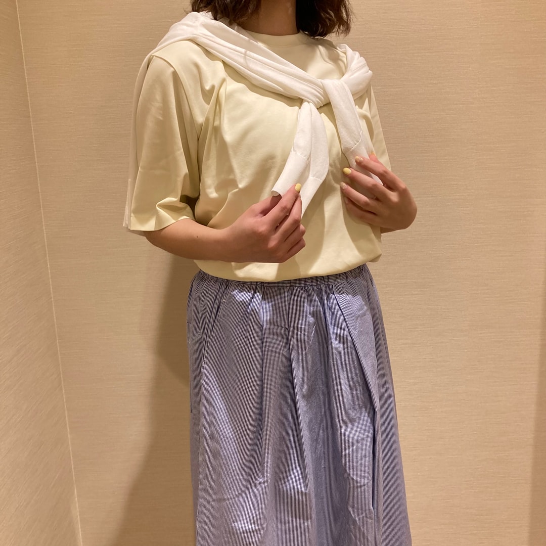 エコール・リラ岡場　涼感UVカットワイド半袖