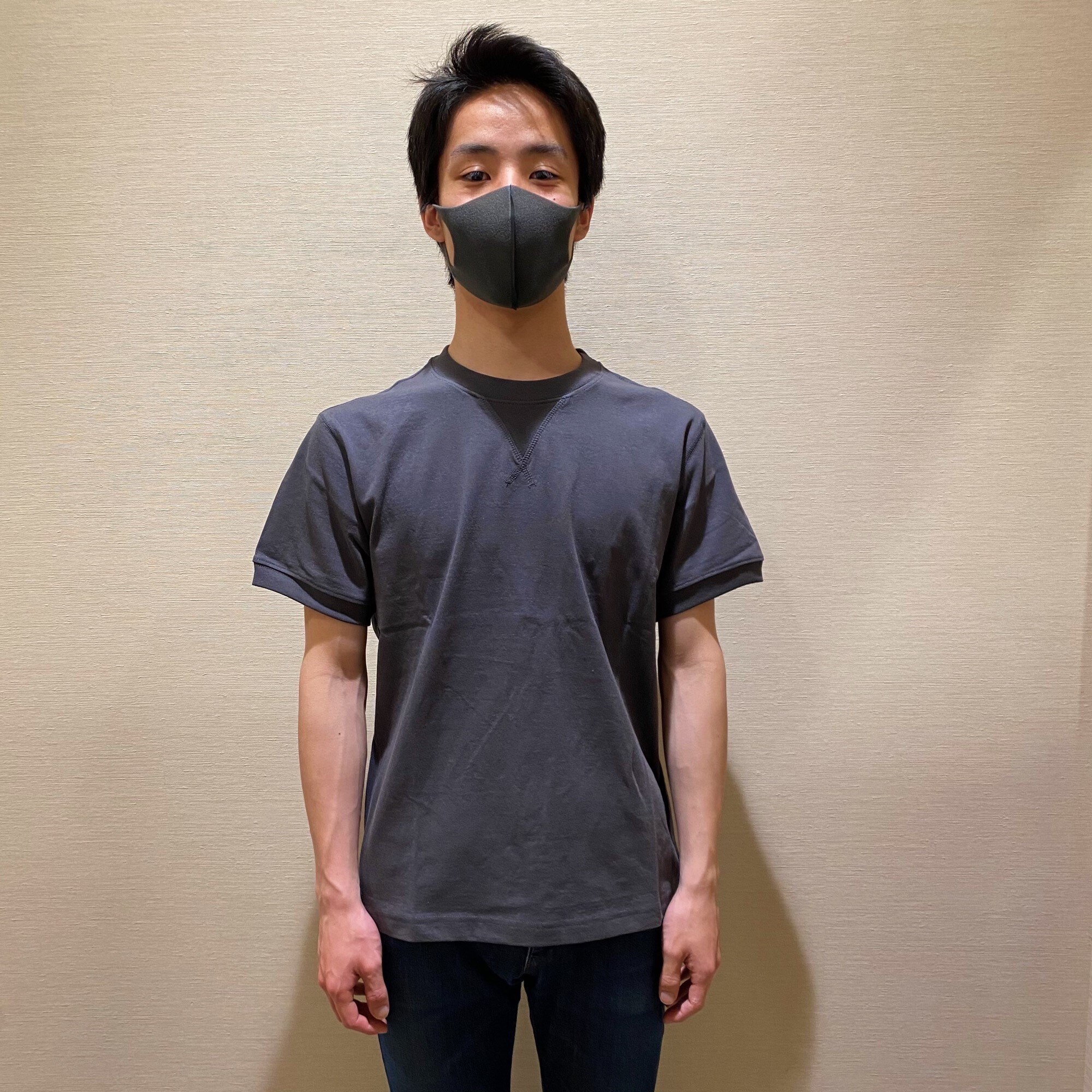 【リヴィン光が丘】ハリと厚みがちょうどよい、「太番手」Tシャツ