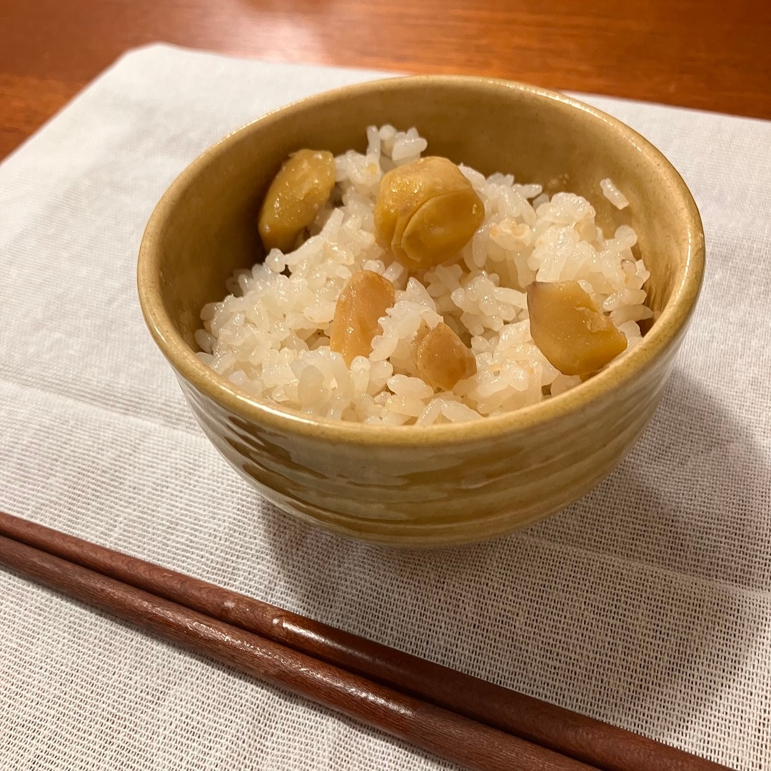 【星天qlay】美味しい秋、嬉しい秋。炊き込みご飯の素が入荷しました。