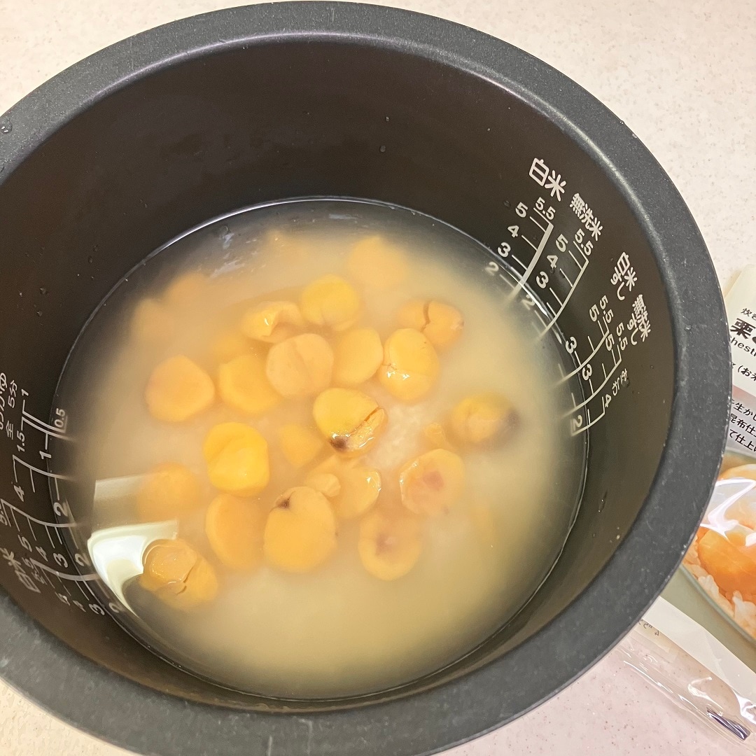 【星天qlay】美味しい秋、嬉しい秋。炊き込みご飯の素が入荷しました。