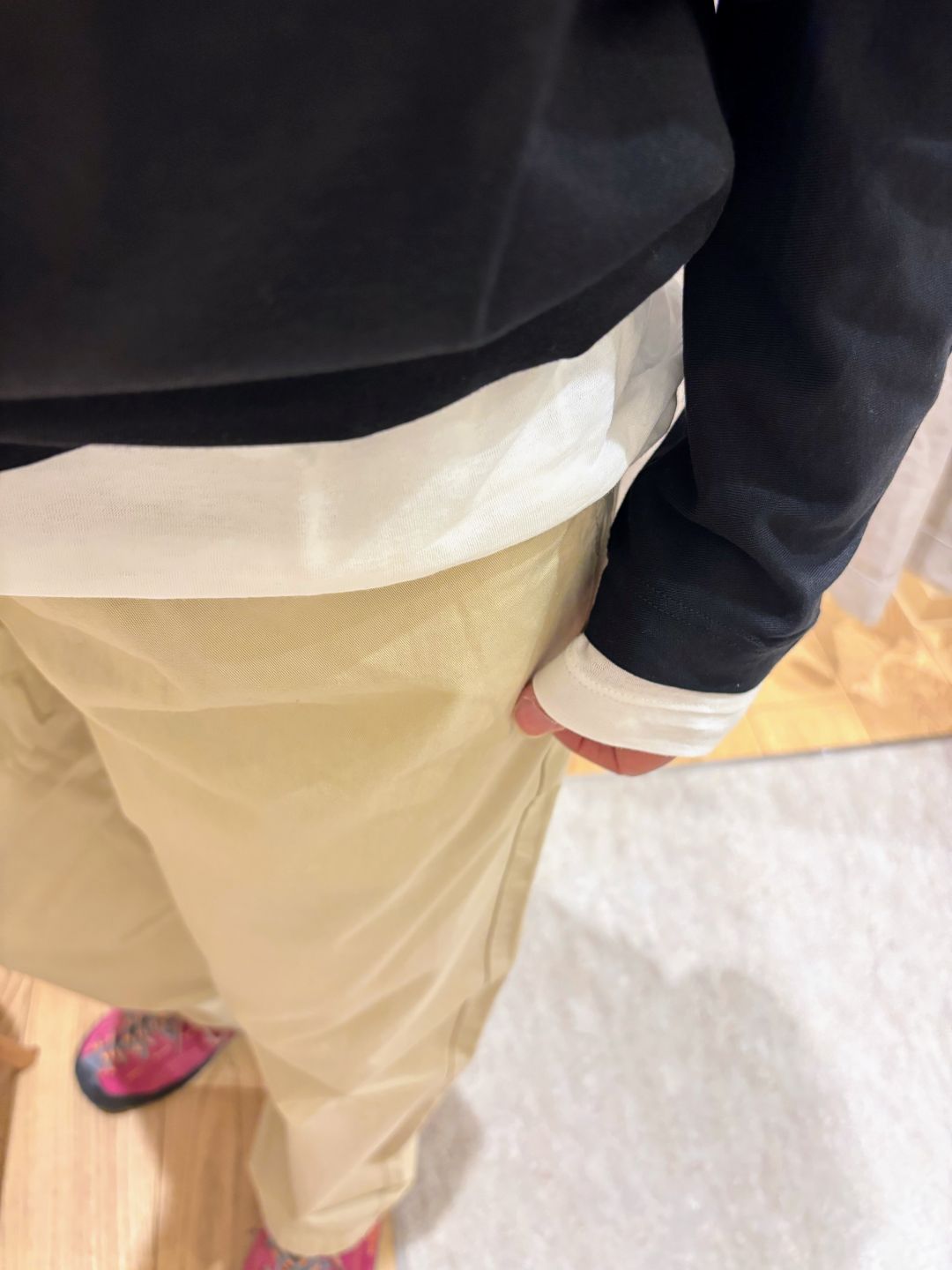 イージーパンツ