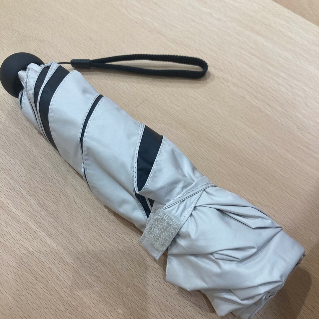 【ゆめタウン東広島】　お出かけの強い味方　折りたたみ日傘_Ay7VKd