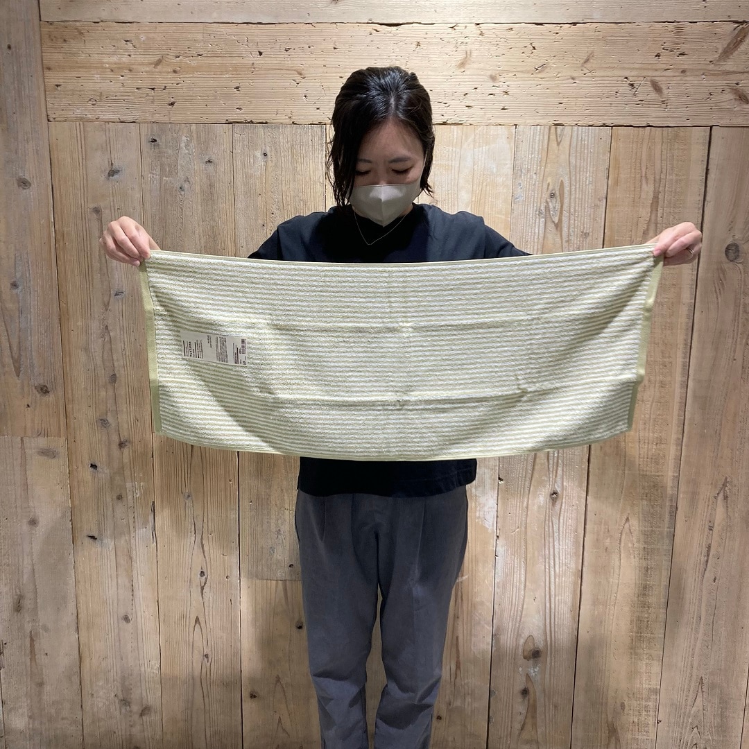 【星天qlay】ふっくらタオルのご紹介