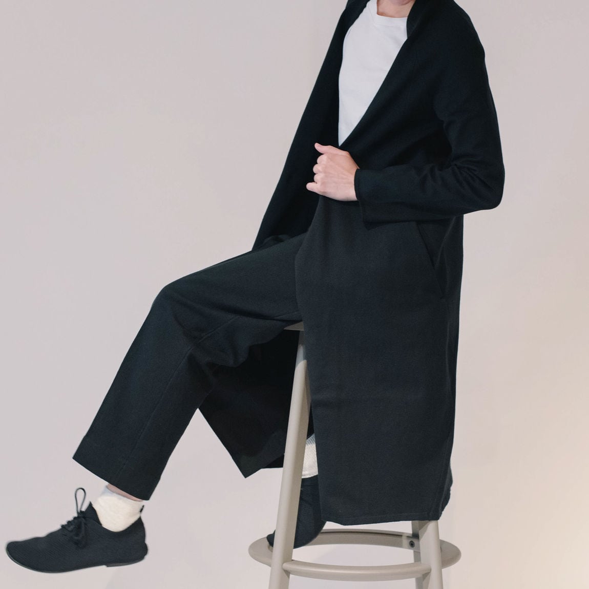 tapered pants black 32,450yen.jpg 