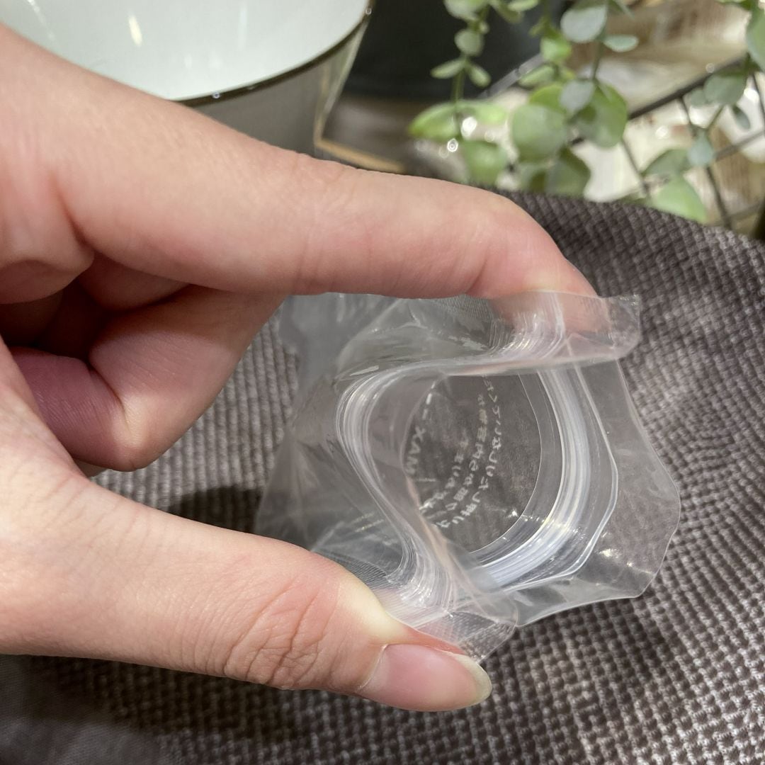 【近鉄あべのハルカス】チャック付き　調味料用小分け袋｜スタッフのおすすめ_KgyON7