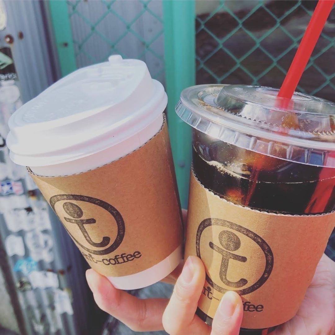 tent coffee