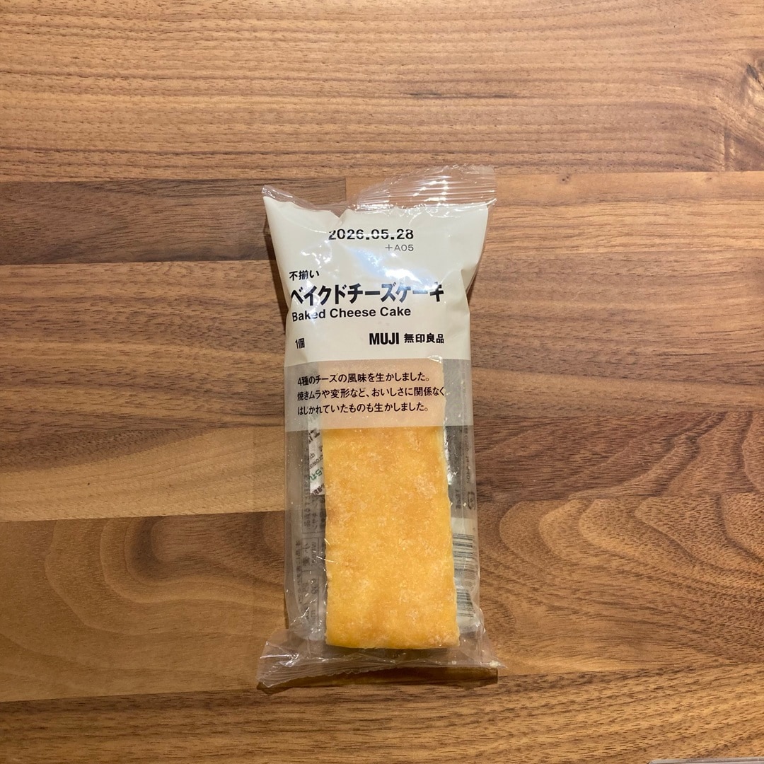 ベイクドチーズケーキ