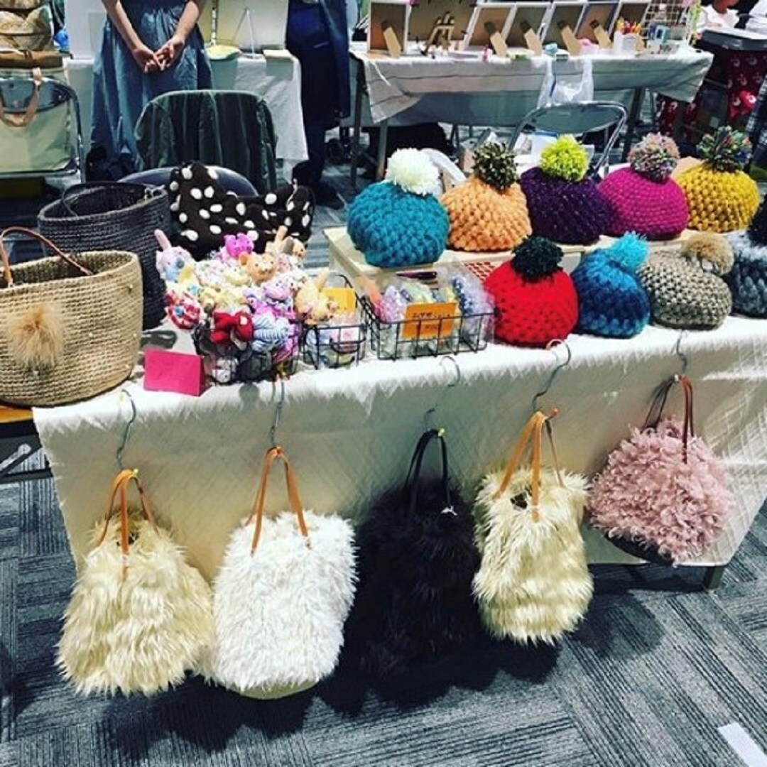 販売の様子