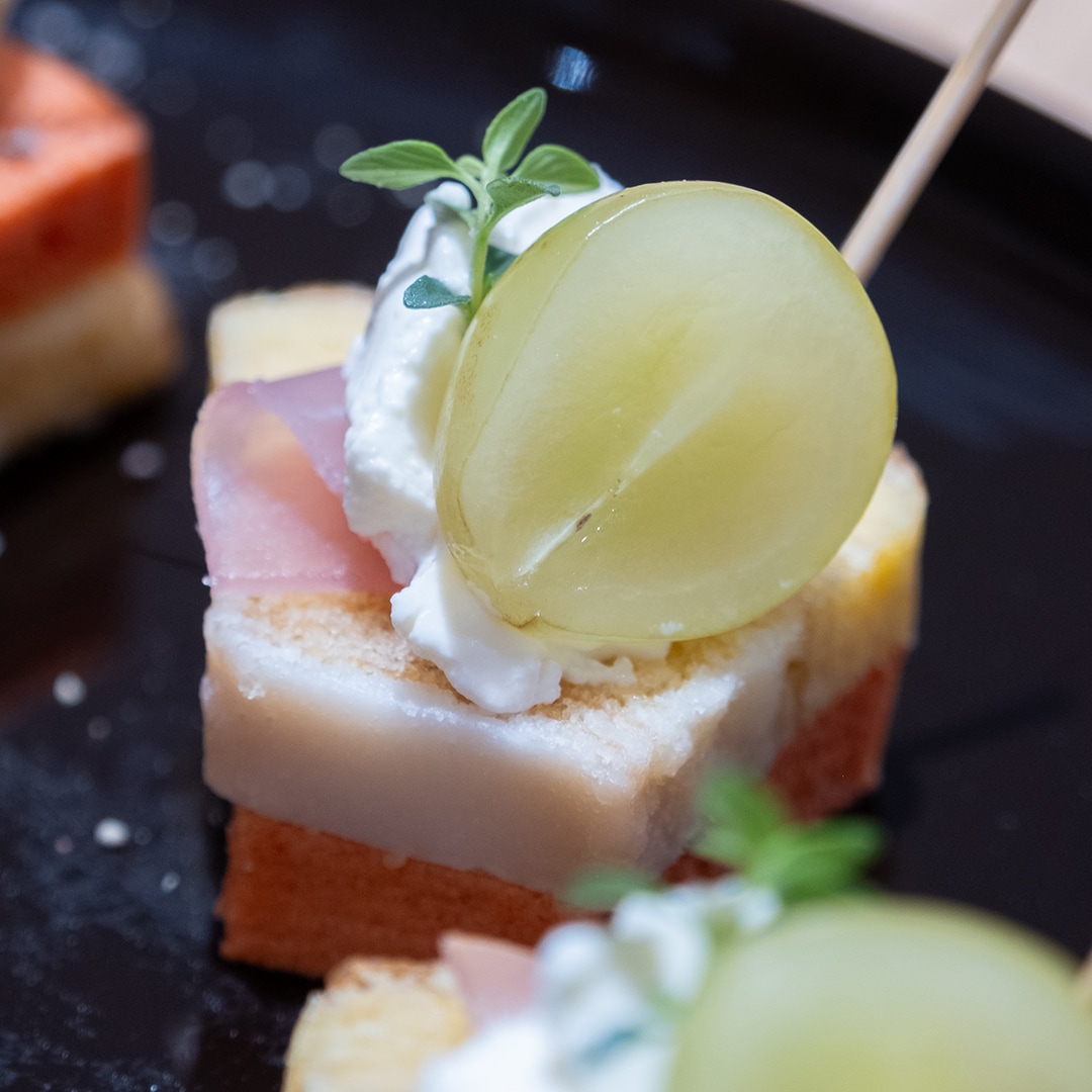【アルパーク】バウムでつくる、ひとくちごほうびピンチョス｜無印食品 家庭科クラブ_ov8DXZ