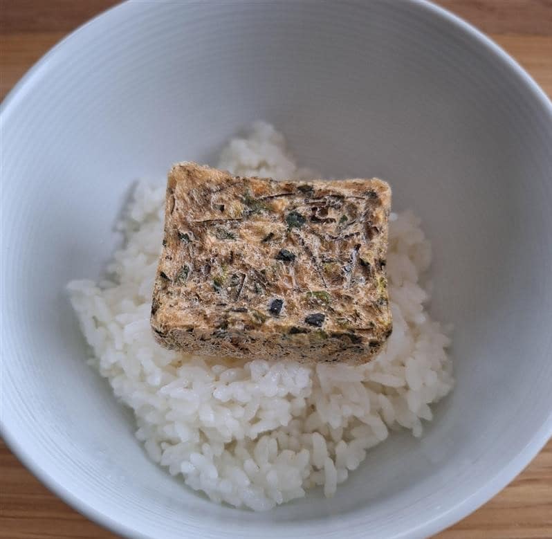 冷やし茶漬け