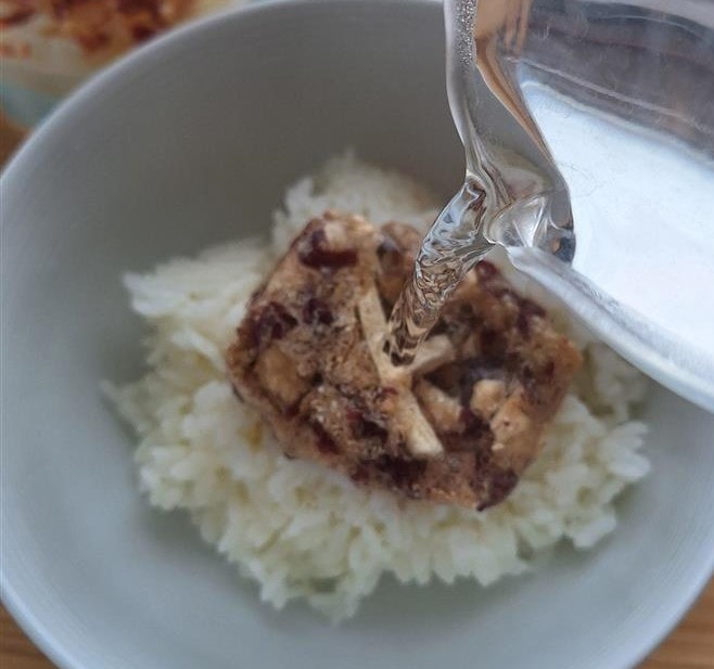 冷やし茶漬け
