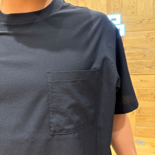 風を通すシャツの記事アップの画像