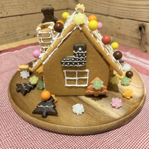 完成したヘクセンハウスの画像