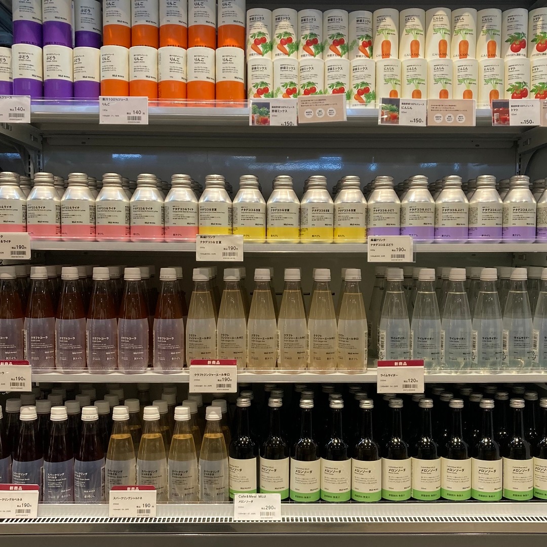 【燕】売場の写真