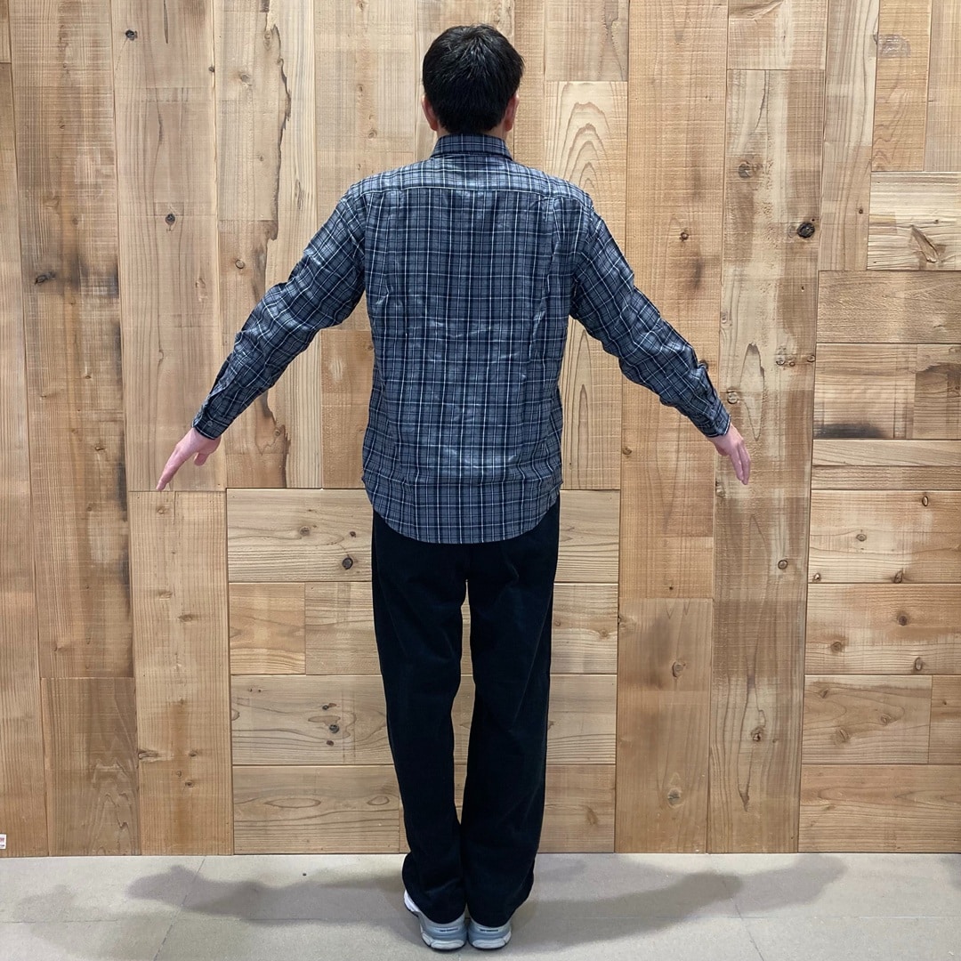 【イオンモール大高】身長178cm_シャツ