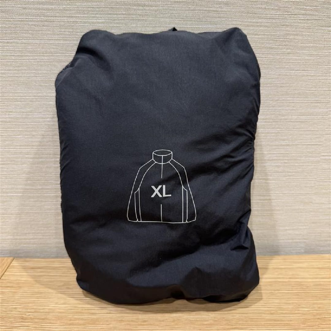 ウィンドブレーカーたたみ