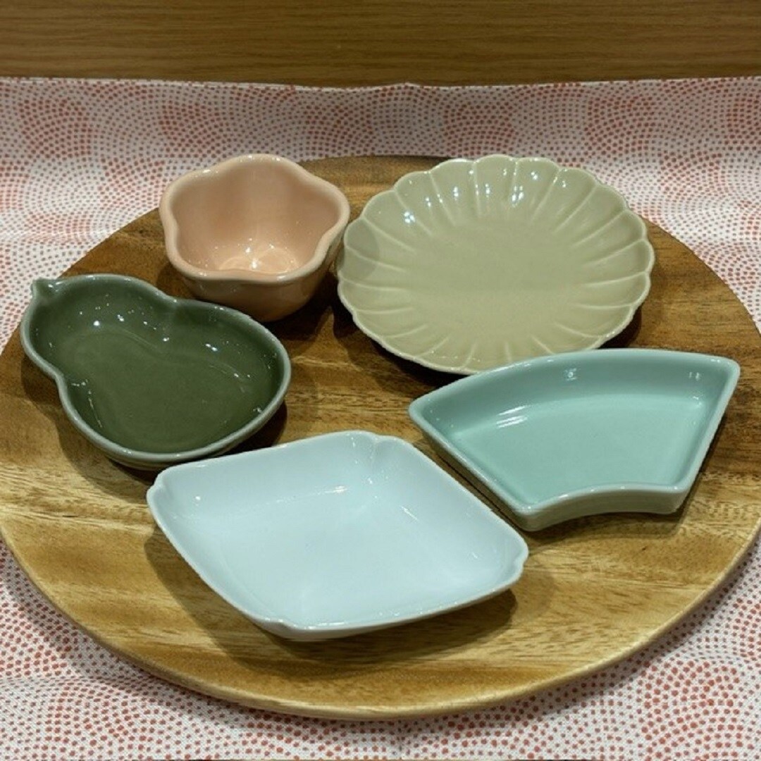 豆皿の種類