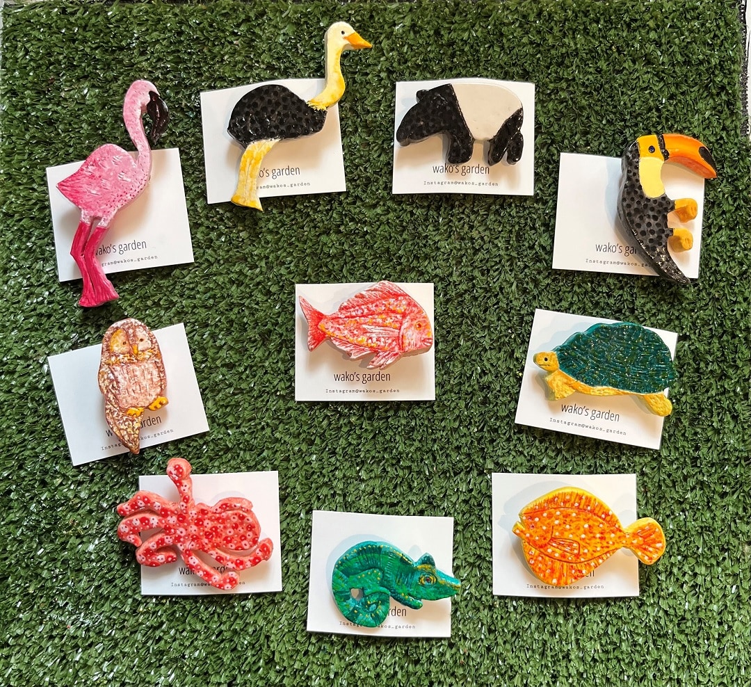 「wako's garden」様
