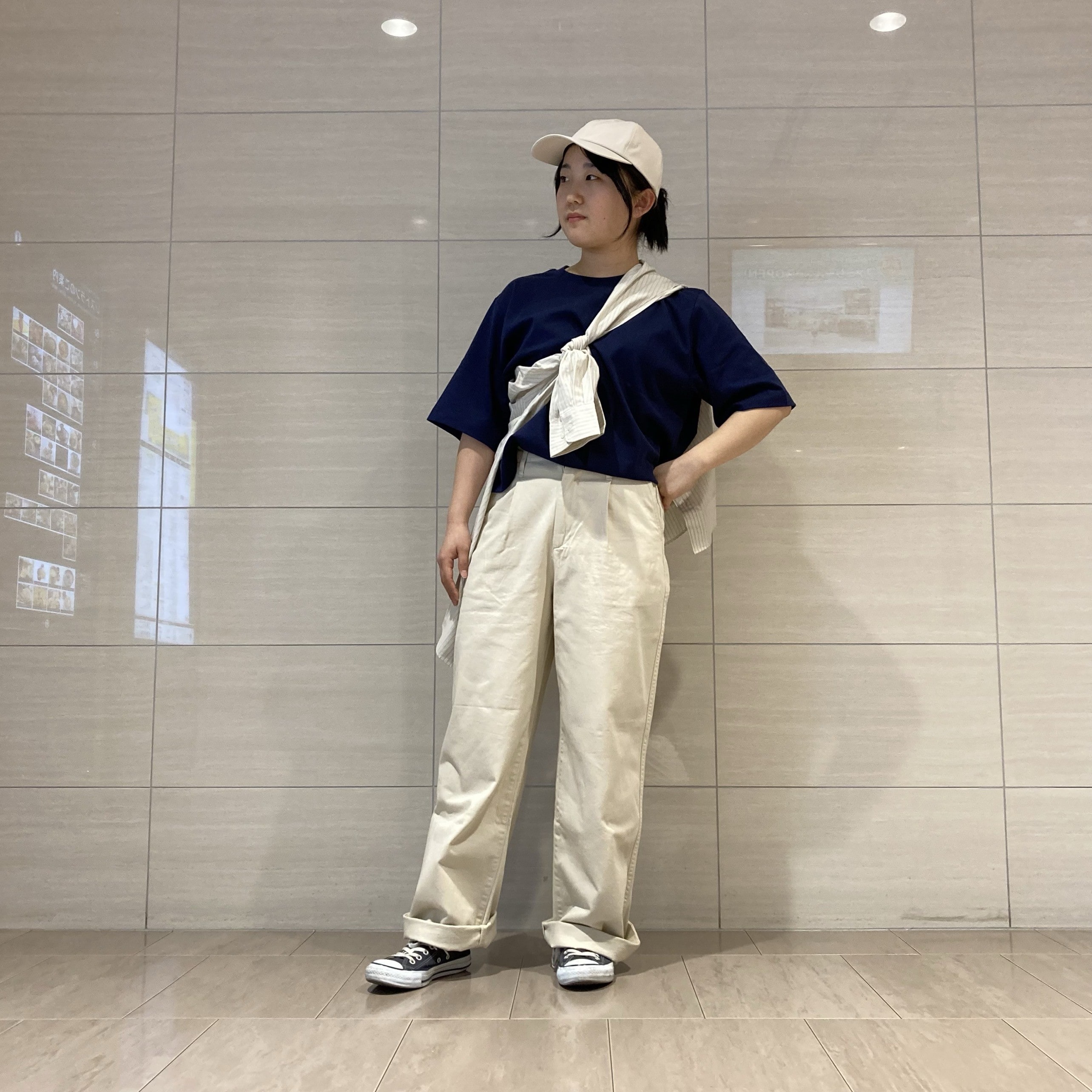 涼感コーデ