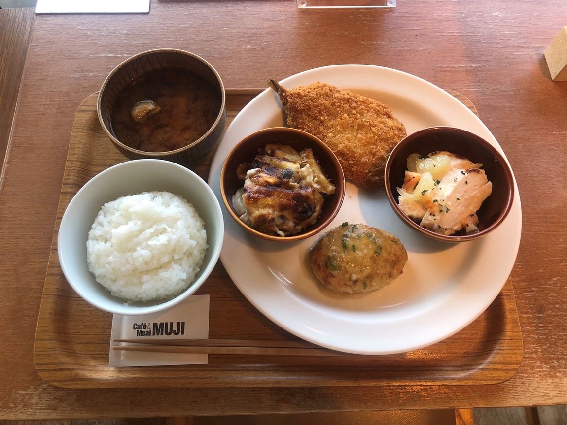 【Cafe'&Meal MUJI グランフロント大阪】ｗ２