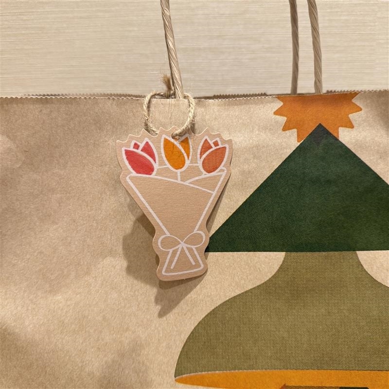 メッセージカード表面