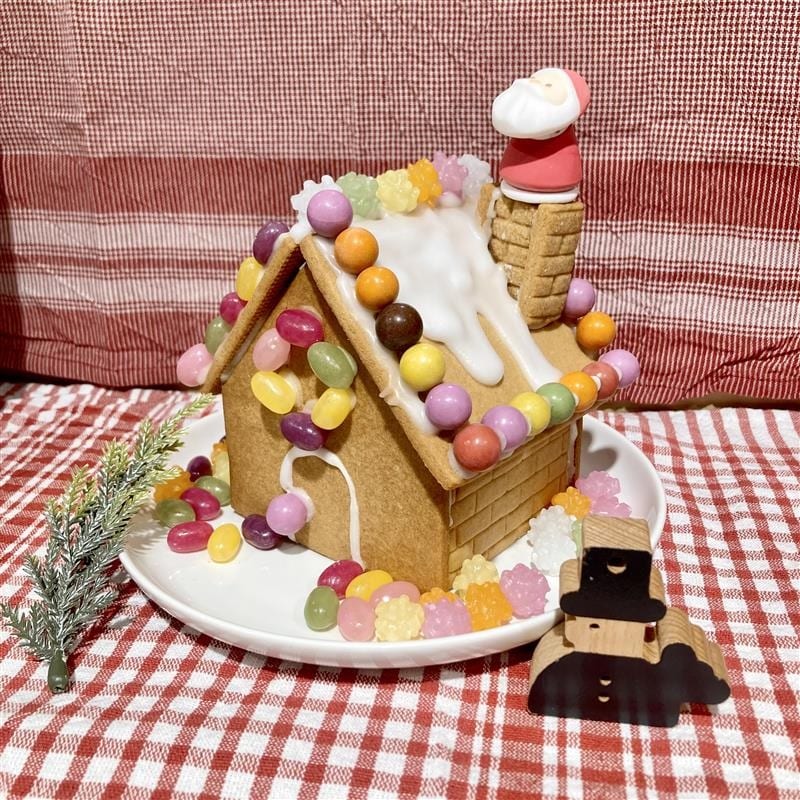 自分でつくる　組み立てるヘクセンハウス