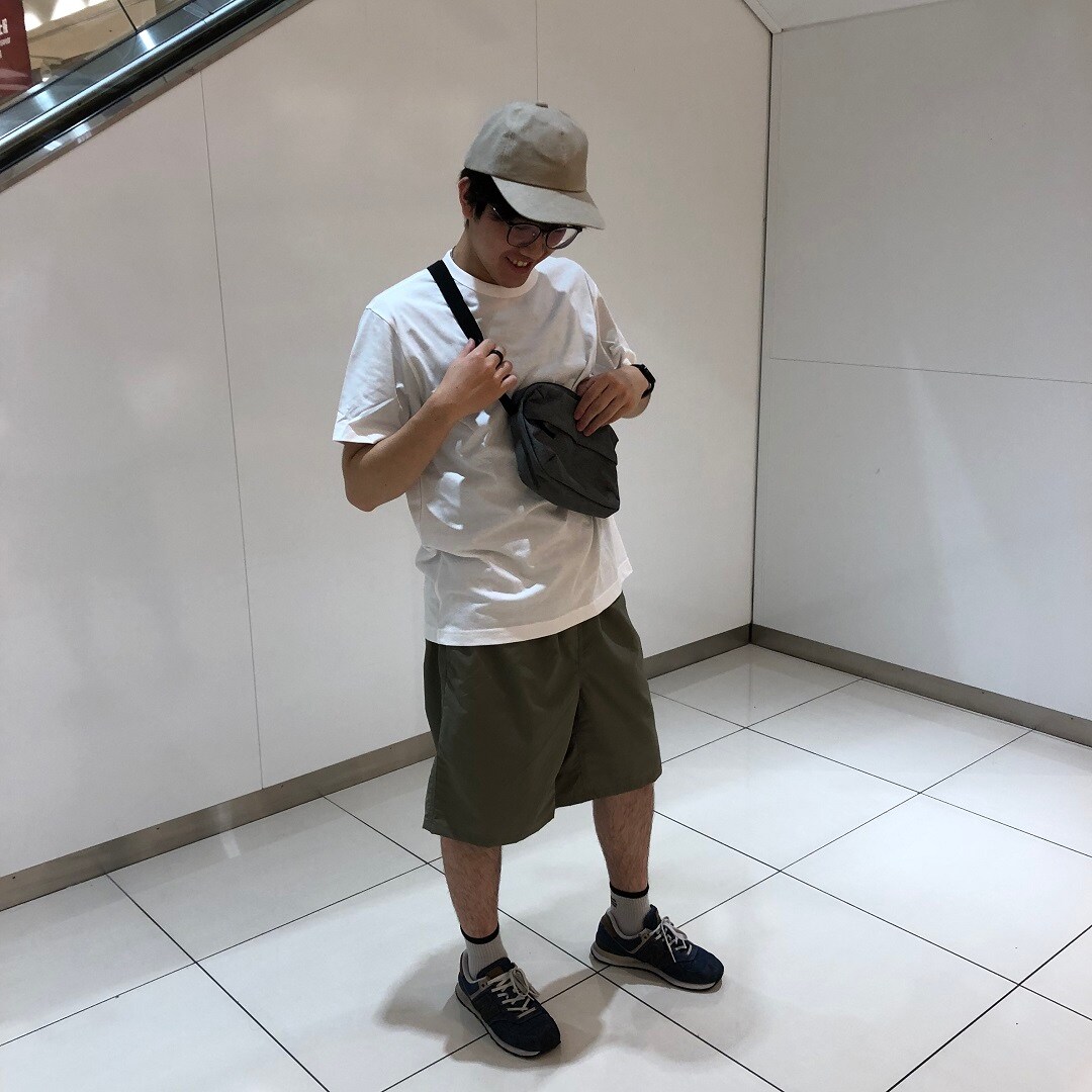 夏のレジャーにおすすめのコーディネート