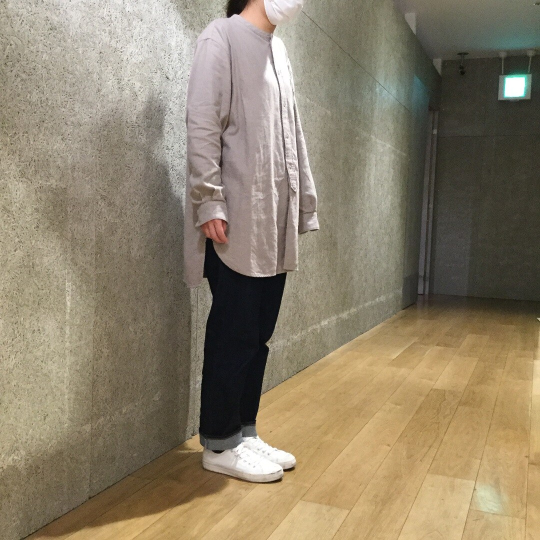 横