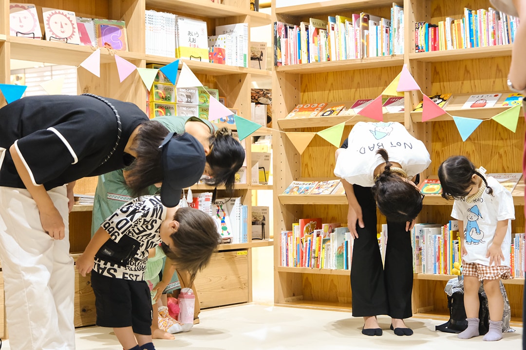 読み聞かせイベントレポート