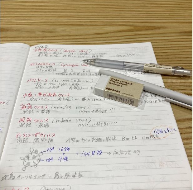 私のノート