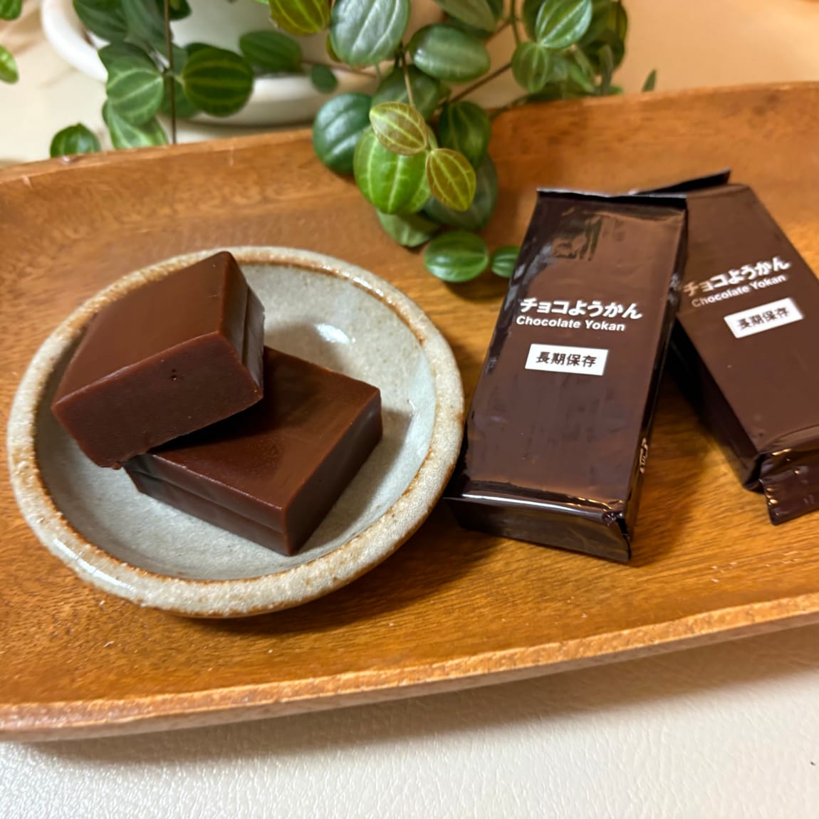 【ららぽーと沼津】　おいしい備えを。『備蓄おやつ　チョコようかん』_BzI8Kz