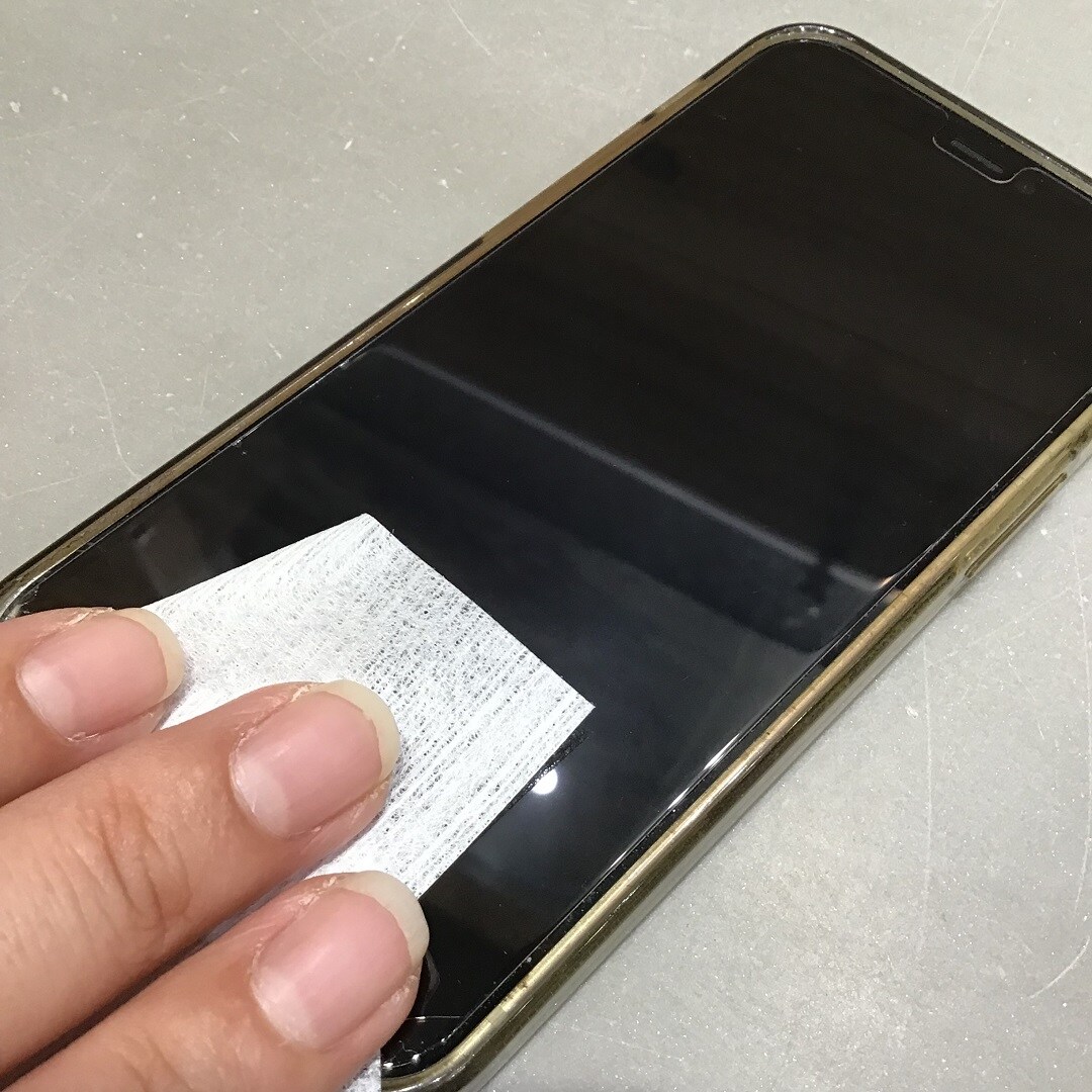 【イオンモール佐野新都市】携帯用メガネ拭き