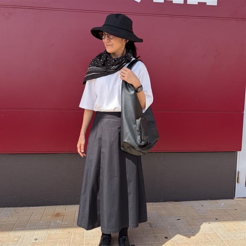 スタッフスナップ全身