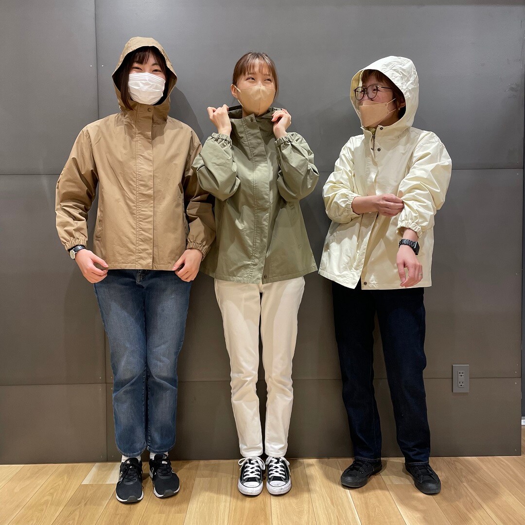 MUJI LABO 撥水中綿ジャケット　無印良品　室内試着のみ　ブラック MUJI Labo】「撥水」素材の中わたジャケットとベスト - 軽くて