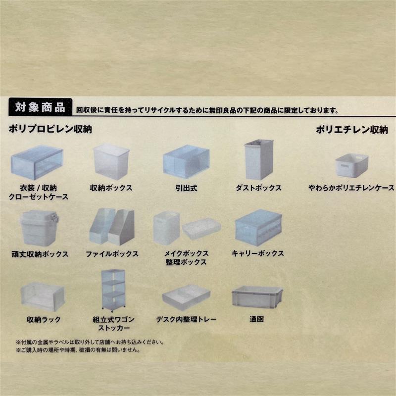 NPひたちなか】リサイクル｜ 無印良品