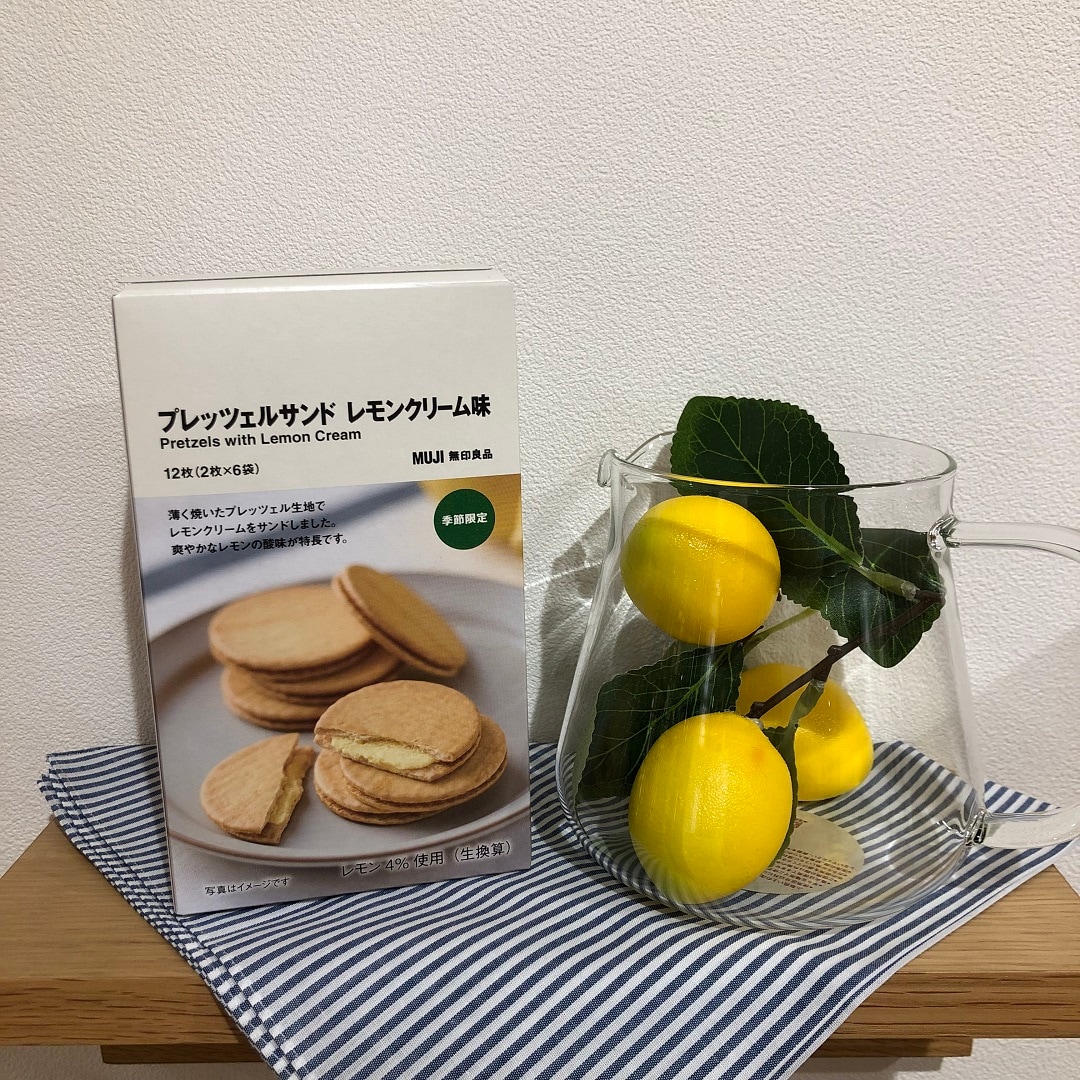 高崎モントレー】レモンのお菓子が揃いました。｜ 無印良品