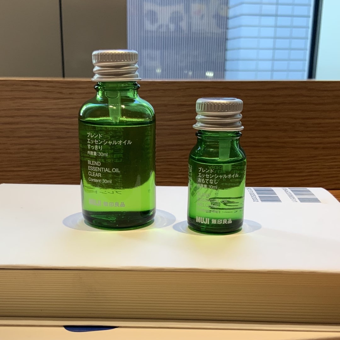 銀座】感じ良いオフィスの過ごし方・好きな香りで気分転換 お手軽