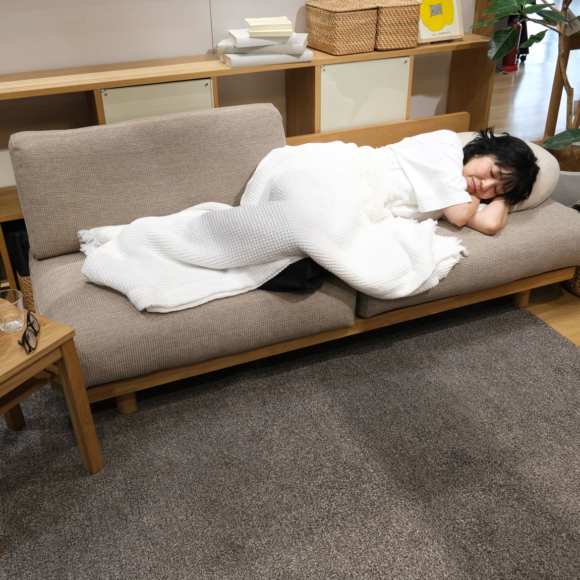 堺北花田】ベッドみたいにくつろげるソファ｜インテリアアドバイザーに