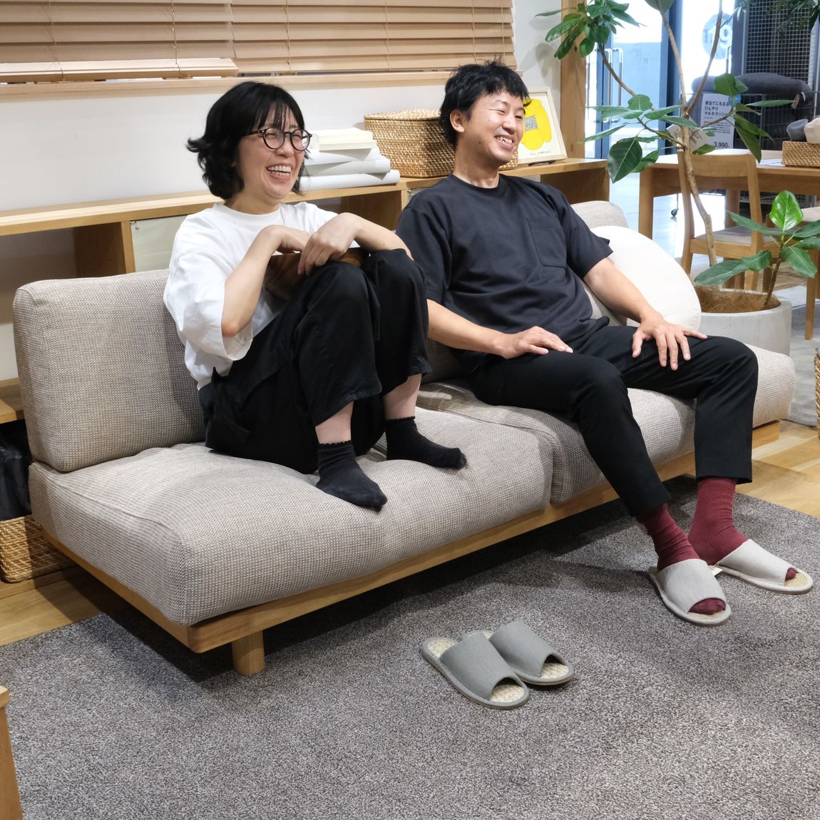 堺北花田】ベッドみたいにくつろげるソファ｜インテリアアドバイザーに