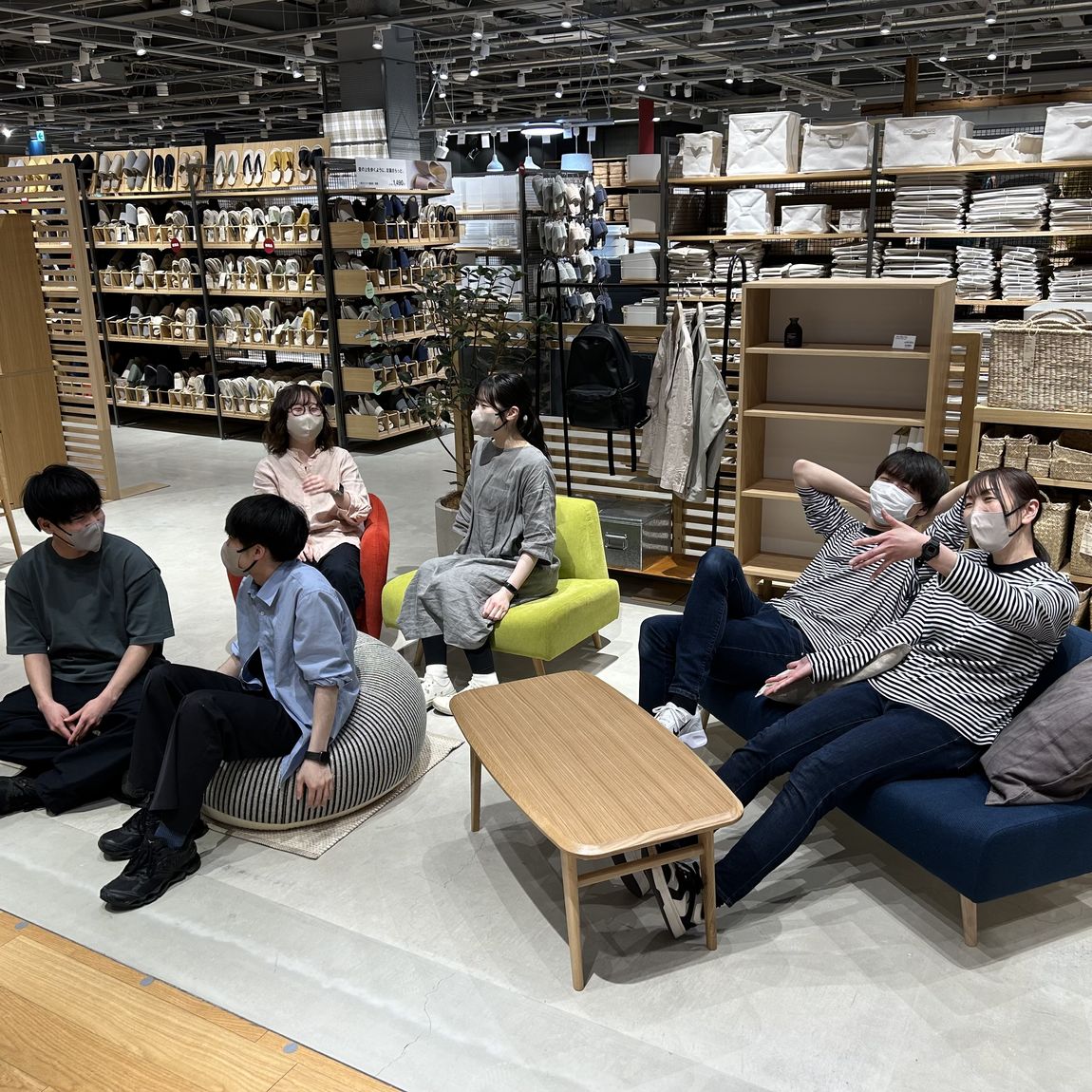 ヨークタウン郡山】家具展示がふえました！｜無印良品 ヨークタウン
