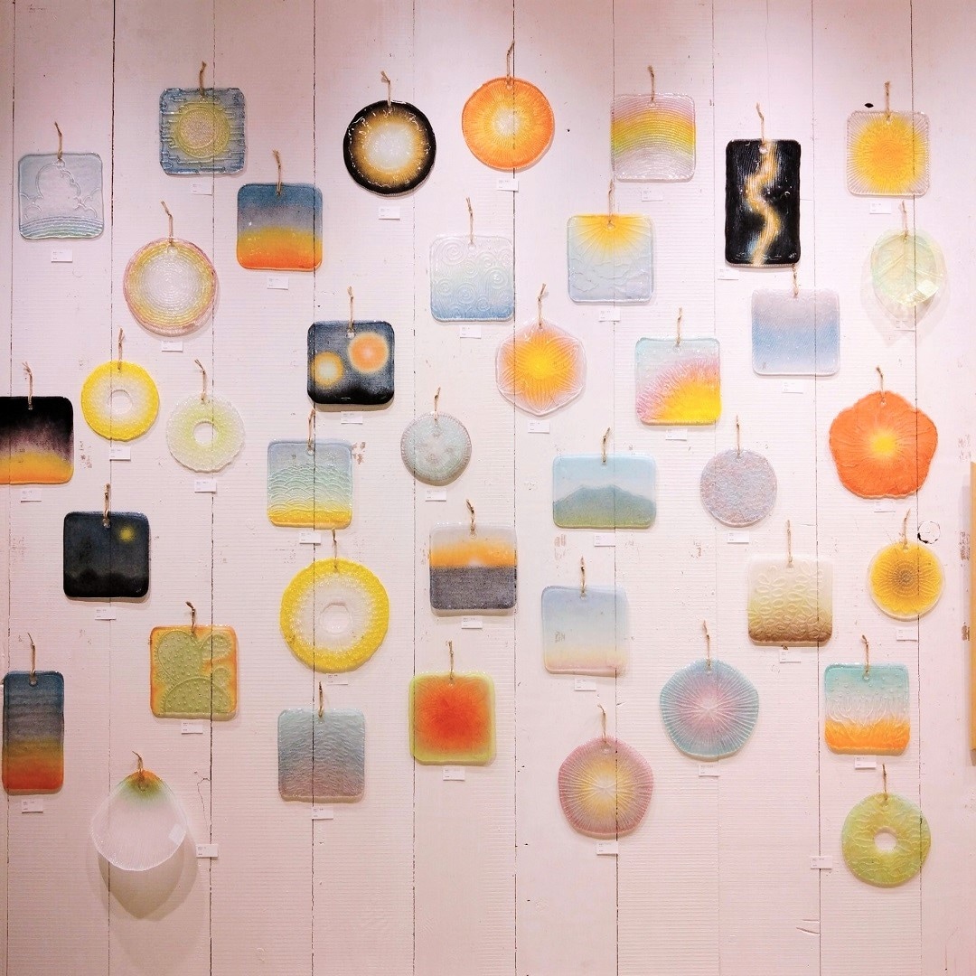 IDÉE日本橋】奥田康夫ガラスの器展 開催｜無印良品 イデーショップ日本橋店