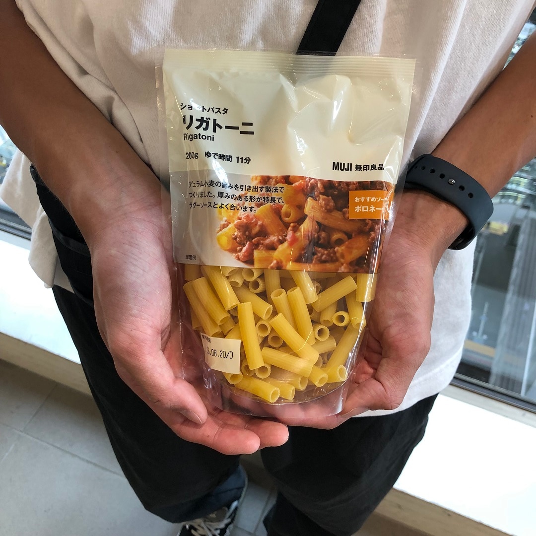 ルクア大阪】本格パスタの新商品｜ 無印良品