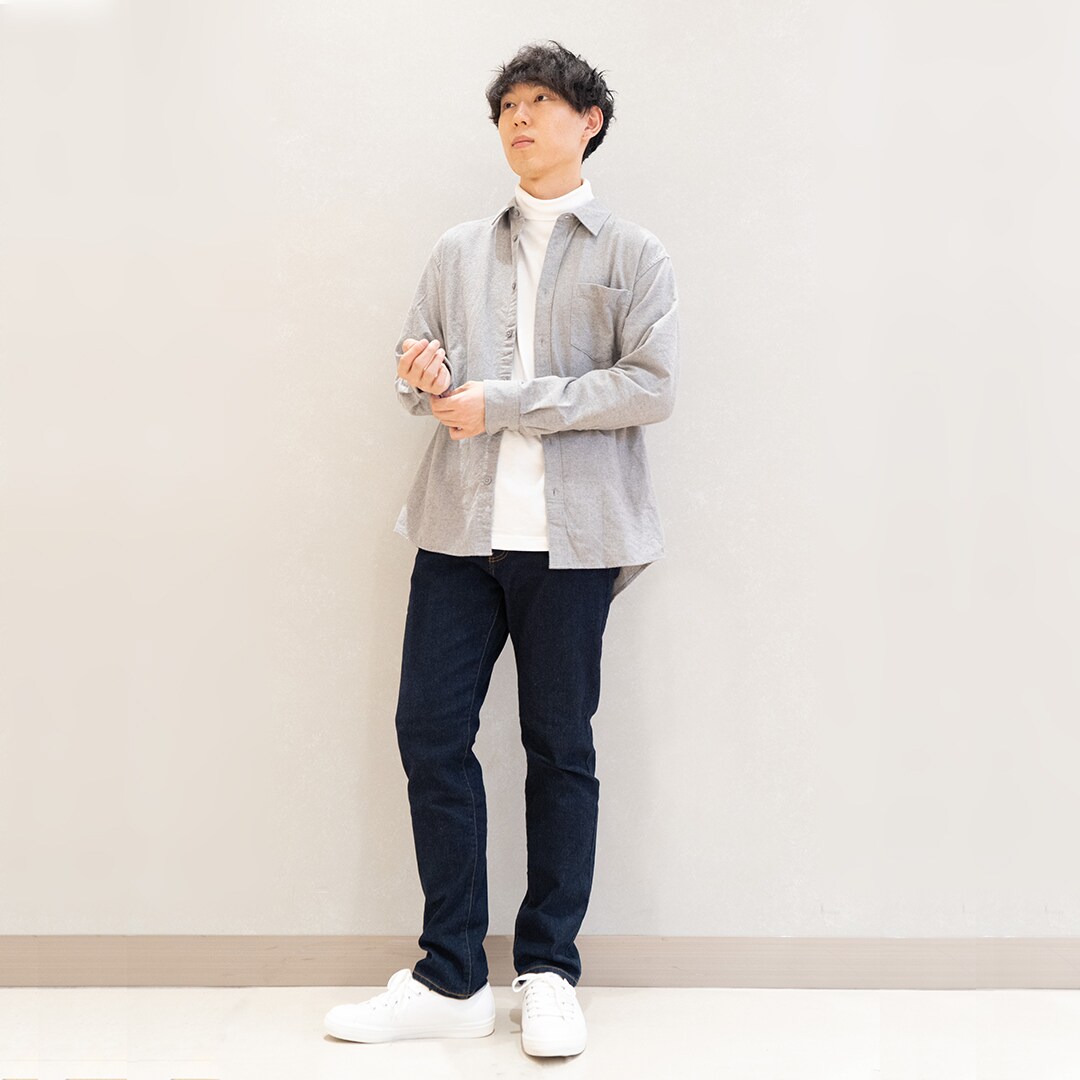 新品タグ【無印良品】オーガニックコットンスーパーストレッチデニムスキニー 新しくなった無印良品のオーガニックコットンストレッチデニム