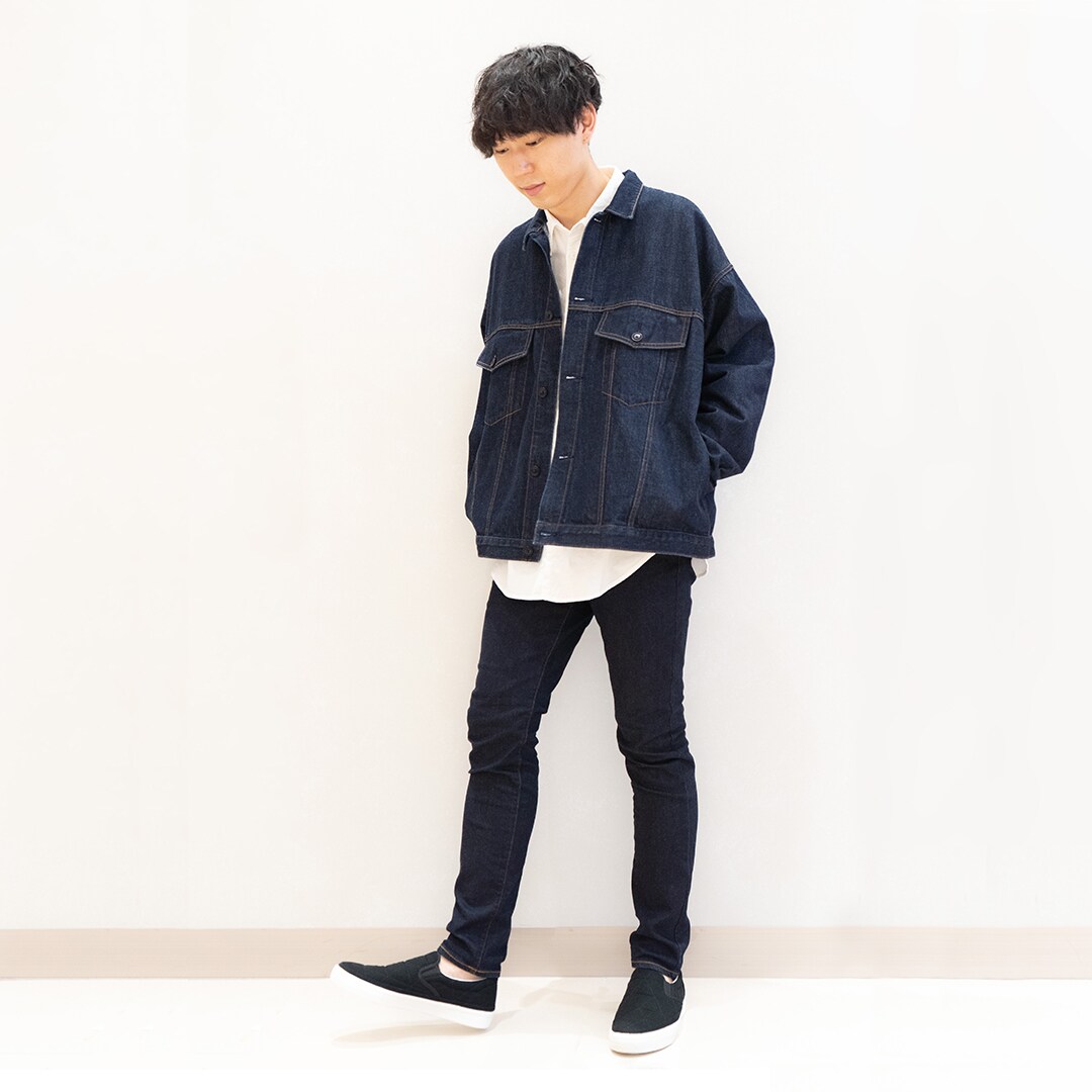 新品タグ【無印良品】オーガニックコットンスーパーストレッチデニムスキニー 新しくなった無印良品のオーガニックコットンストレッチデニム